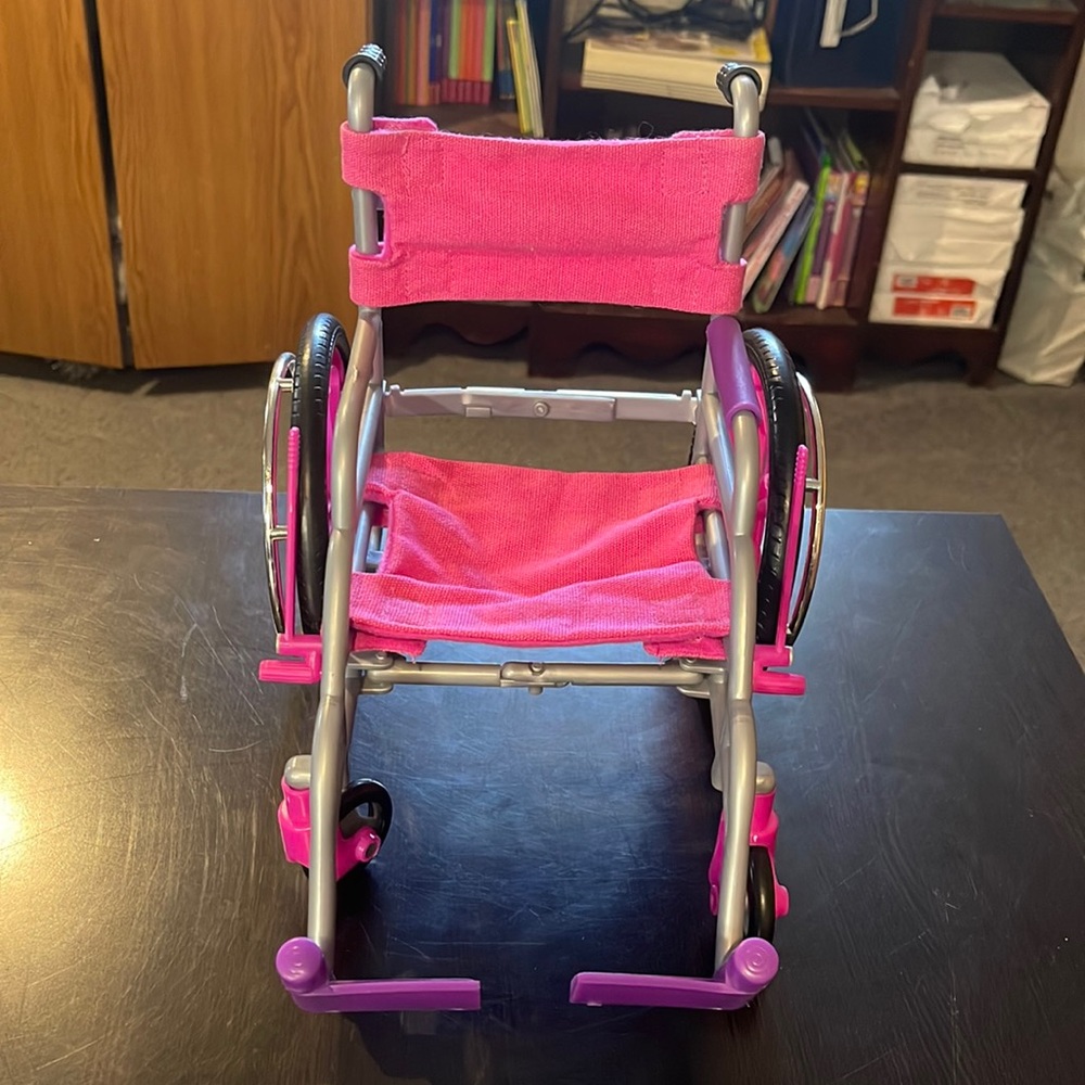 Our Generation Heals on Wheels for 18" Dolls